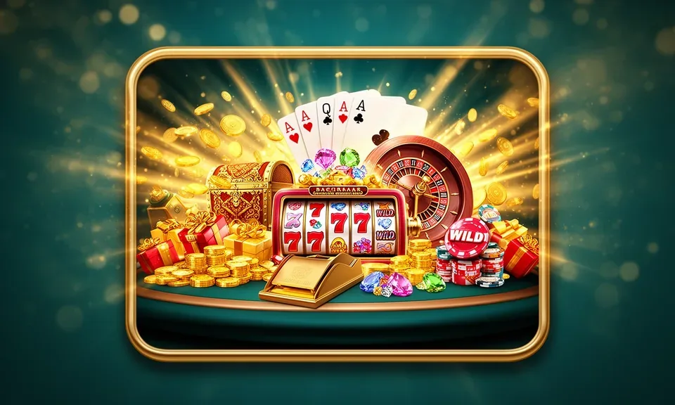 baccarat vista en computadora